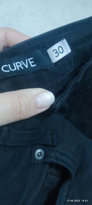 Spodnie dżinsowe Big Star rozmiar L 40 damskie granat i czarne