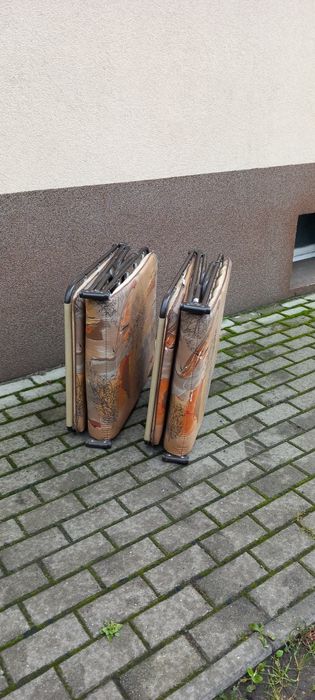 Leżak łóżko polowe leżanka - przenośne