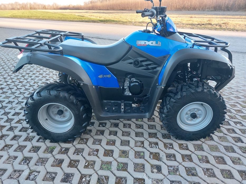 Kymco mxu 500 4x4 homologacja