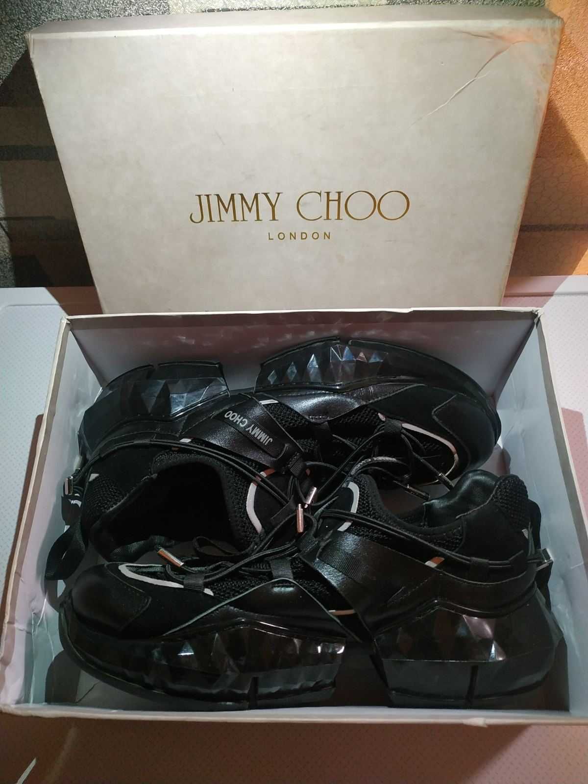 Кроссовки Jimmy Choo