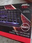 Klawiatura Azerty RGB gaming