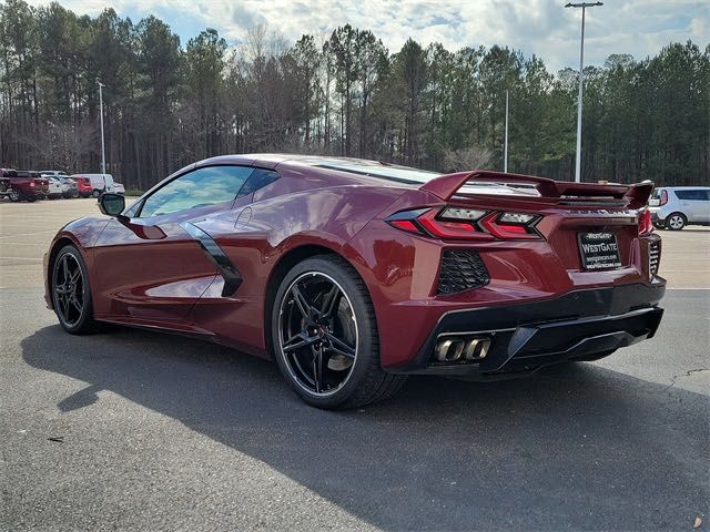 Chevrolet Corvette 2LT 2020 року 6.2 л ексклюзив