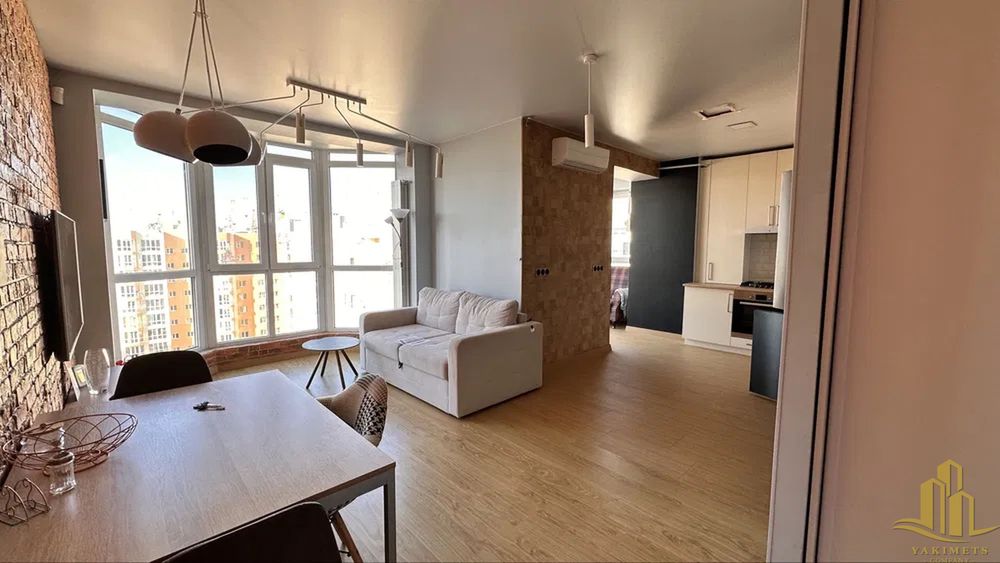 Сучасна однушка в ЖК Софіївська Сфера