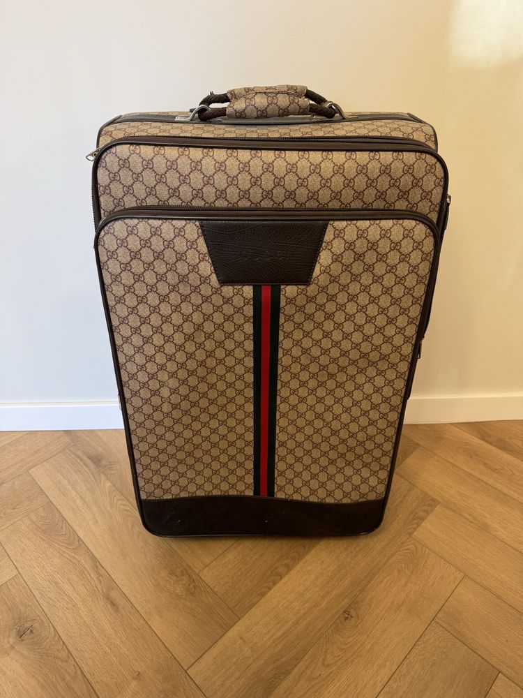 Walizka podróżna gucci 100 l
