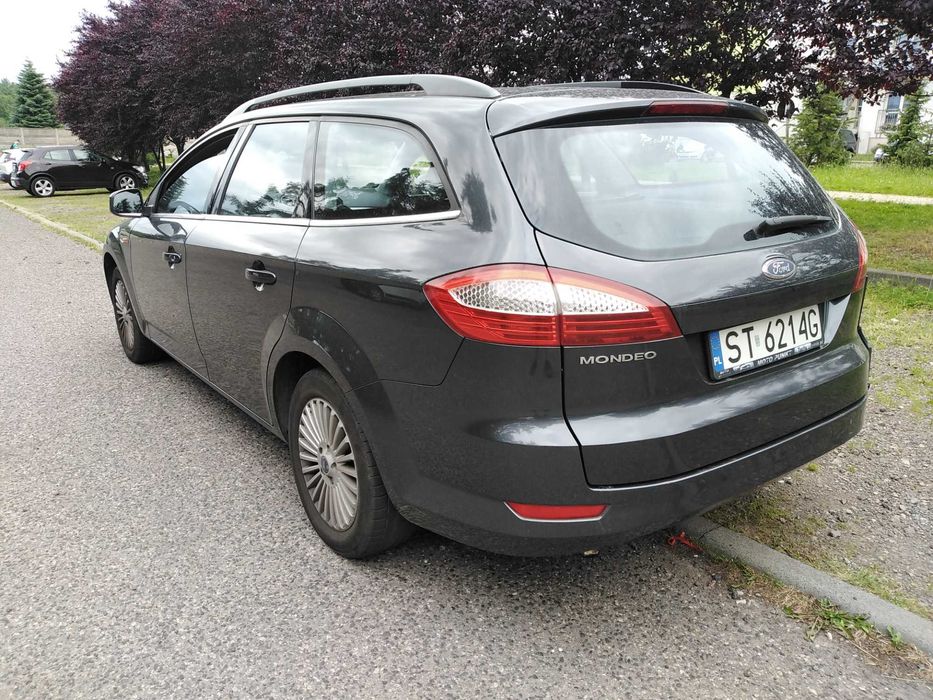 Ford Mondeo z LPG z 245 tyś przebiegu