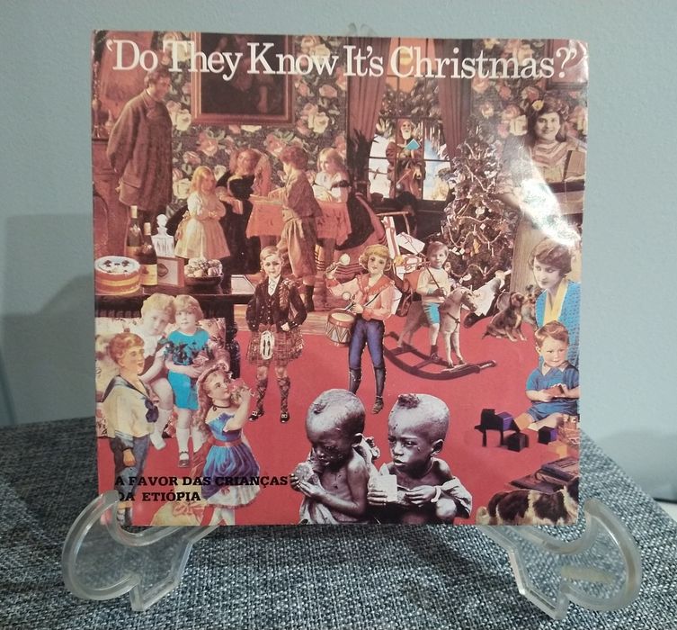 Single em Vinil - Do they know is Christmas?