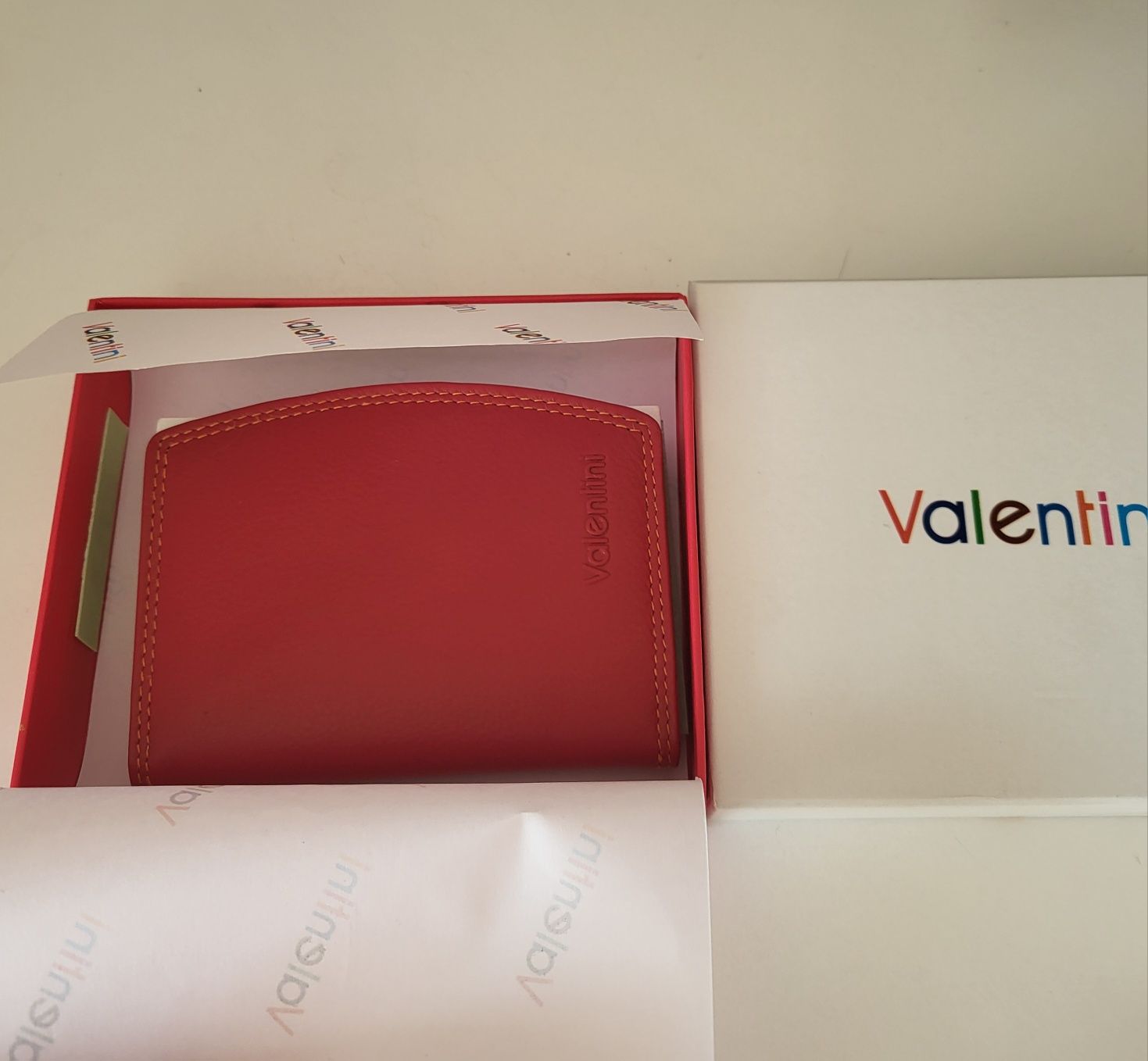 Portfel Valentini Colors etui na karty wizytówki