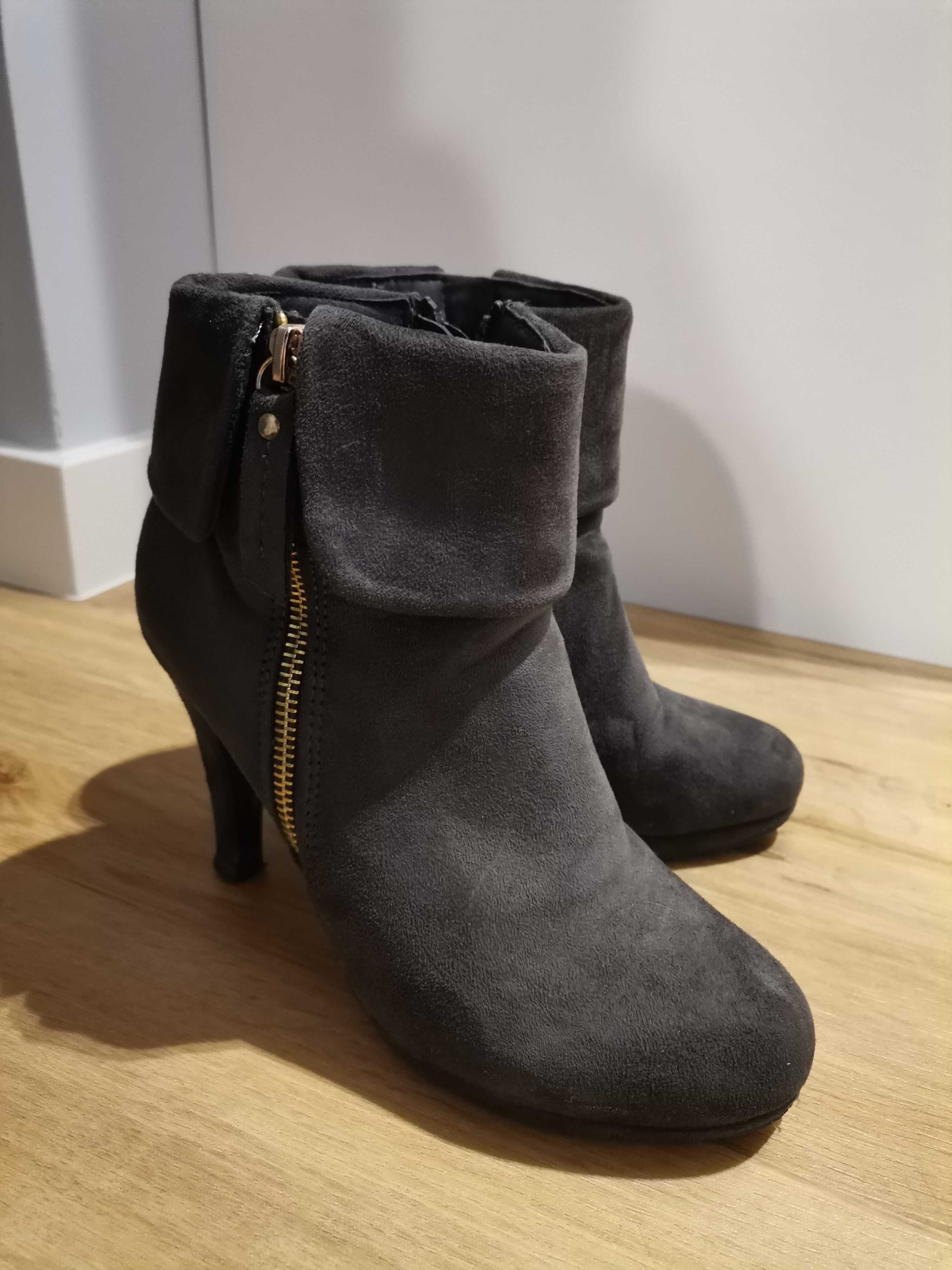 Botki damskie 37