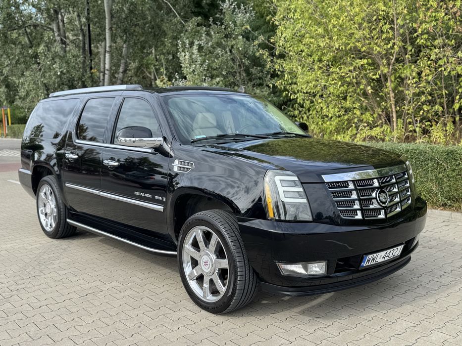 Cadillac Escalade LPG 8 osob zamiaa