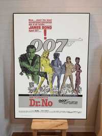 plakat DOKTOR NO poster Dr. No 61x91,5 Sean Connery James Bond