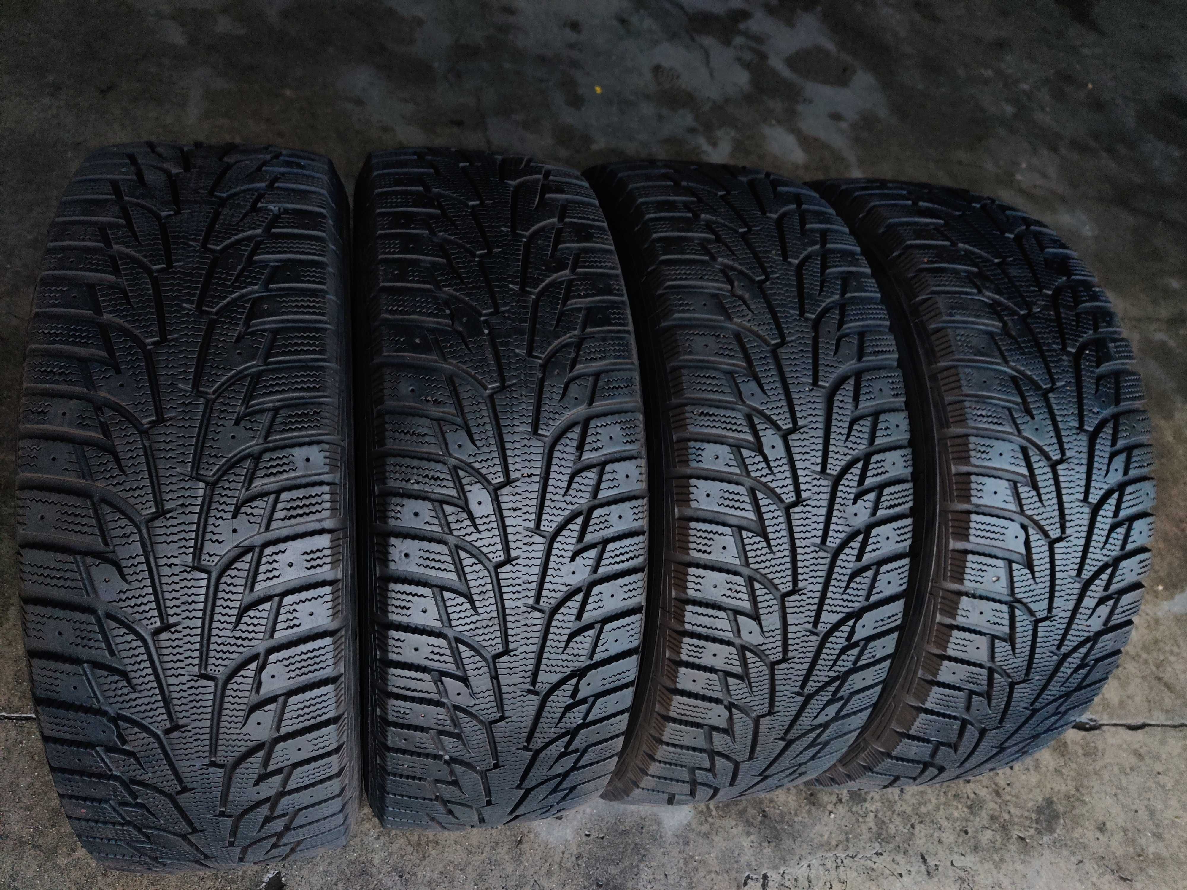 Зимові шини 215/60 r16 Hankook Winter IPike RS арктична агресивна гума