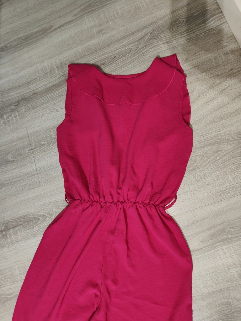Macacão Rosa Novo