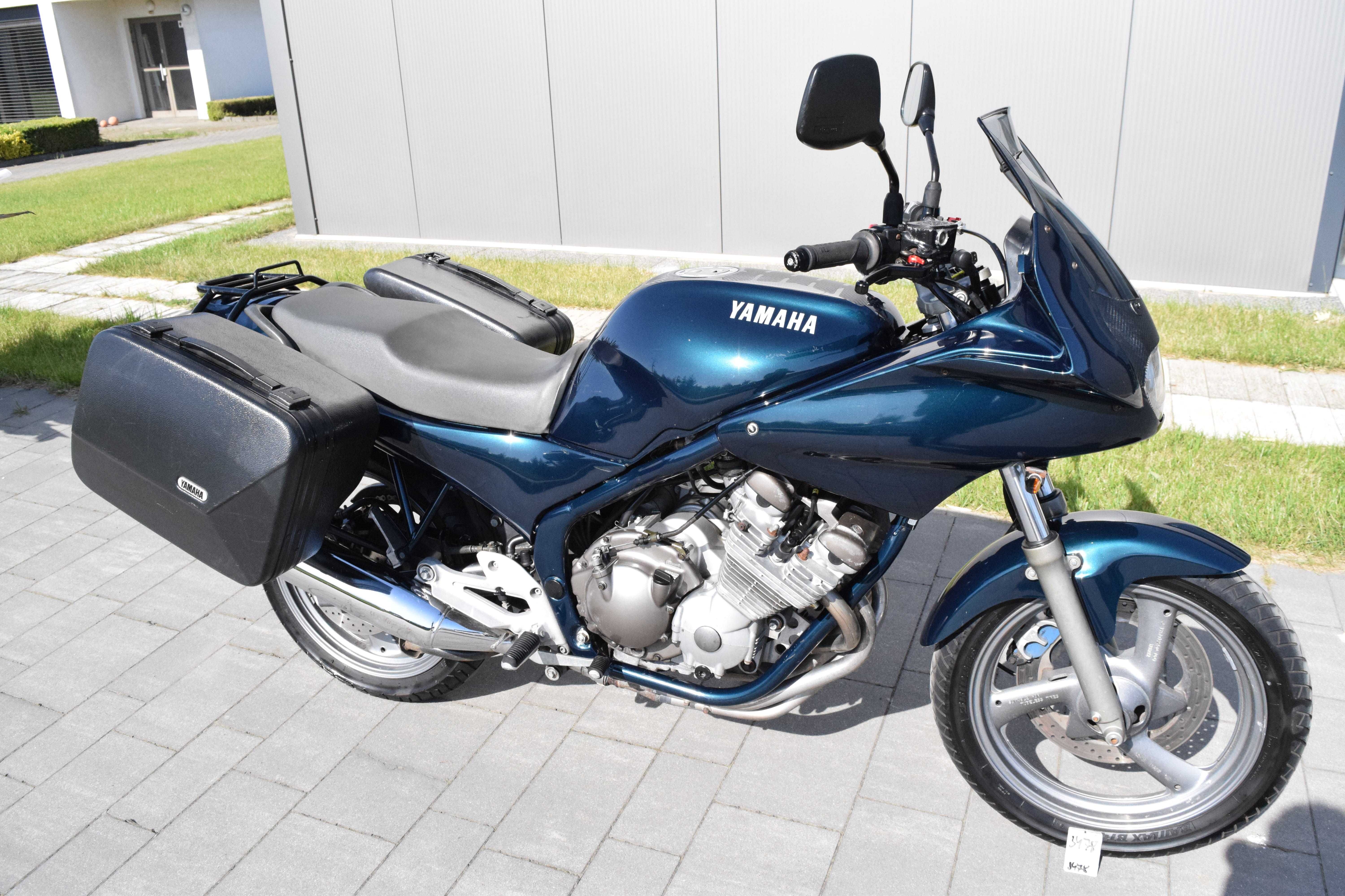 Yamaha XJ 600 Diversion oryginalny stan, 2 kufry, stelaż, dok. km, DE*