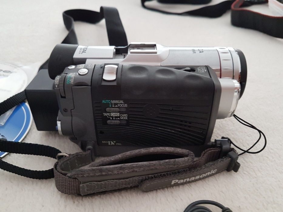 Panasonic Digital Video Camera NV-GS70A (como nova)