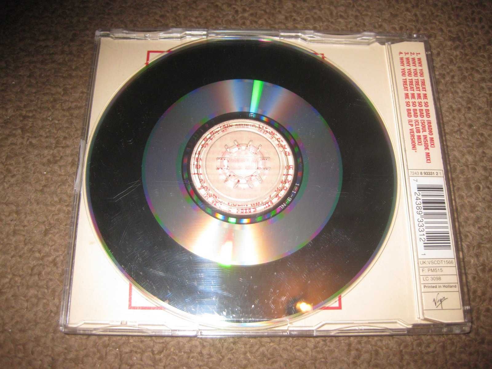 CD Single do Shaggy "Why You Treat Me So Bad"
