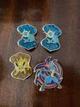 Pins Pokemon Oficiais