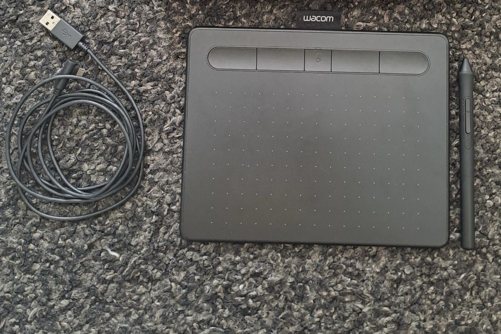 Mesa digitalizadora Wacom Intuos (152 x 95 mm)