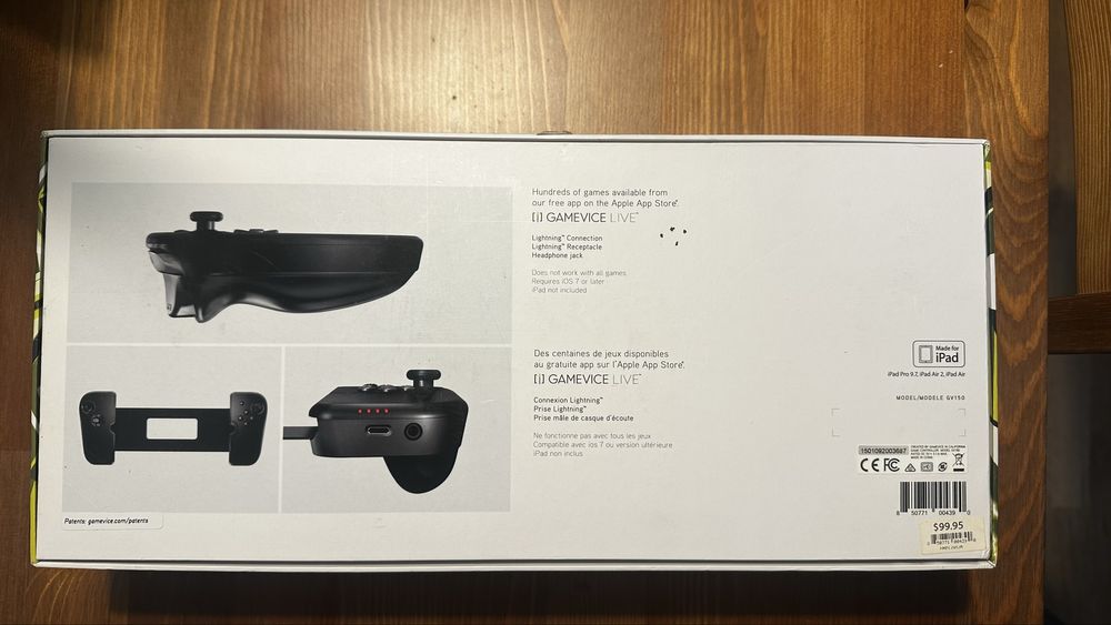 Gamevice GV150 kontroler do ipada