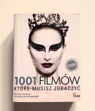 Książka 1001 filmów, które musisz zobaczyć