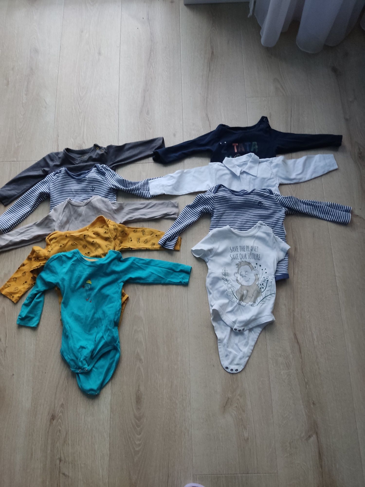 Zestaw body 86 dla chłopca