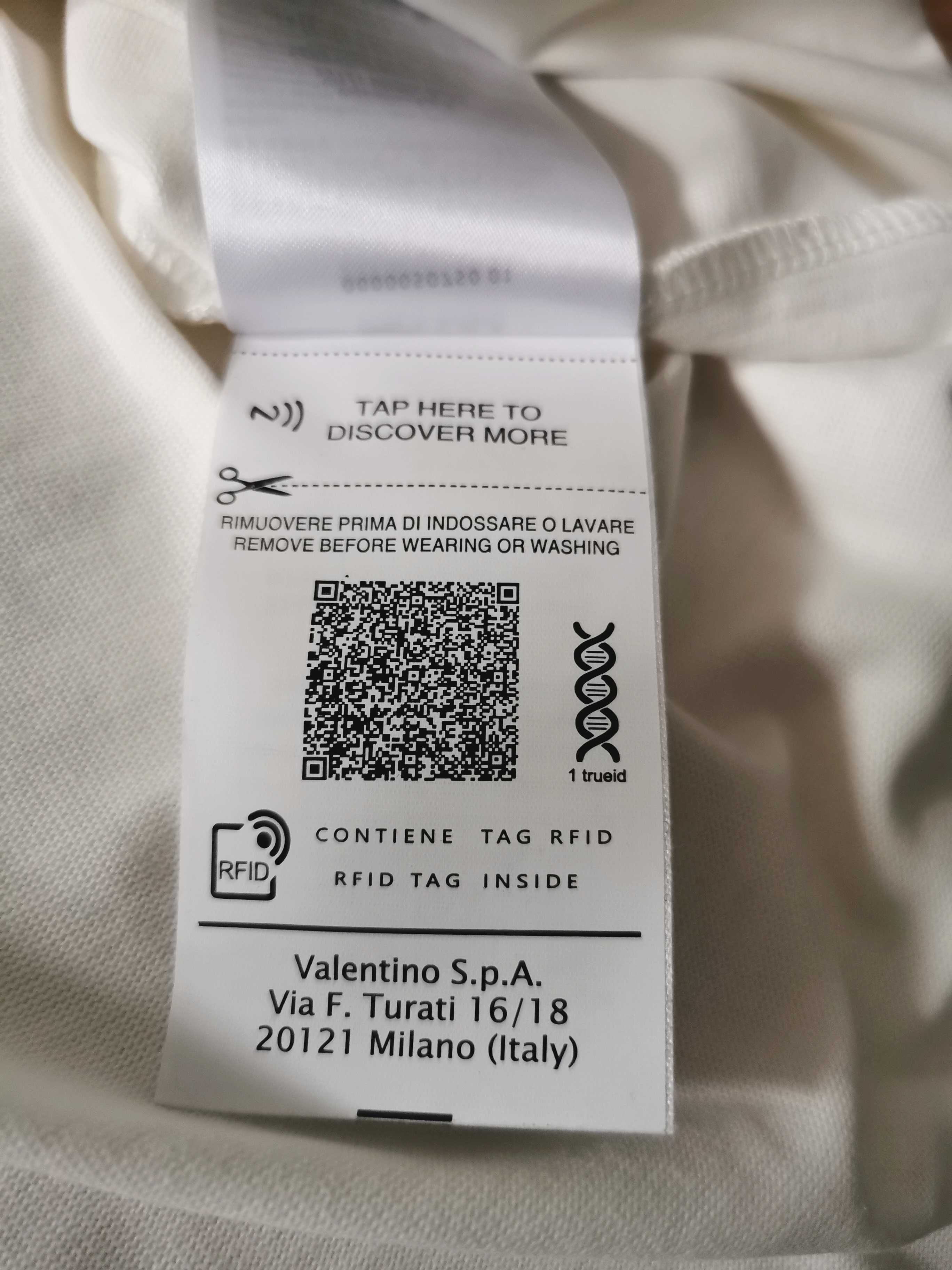 Valentino oversize męska koszulka tshirt S, M, L, XL, XXL