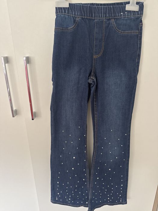 Legginsy dżinsowe H&M