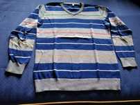 Camisola ás riscas malha
