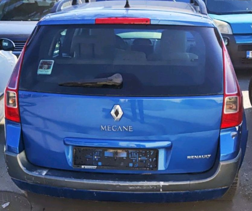 Ляда задня Меган 2 універсал.Reno Megan 2