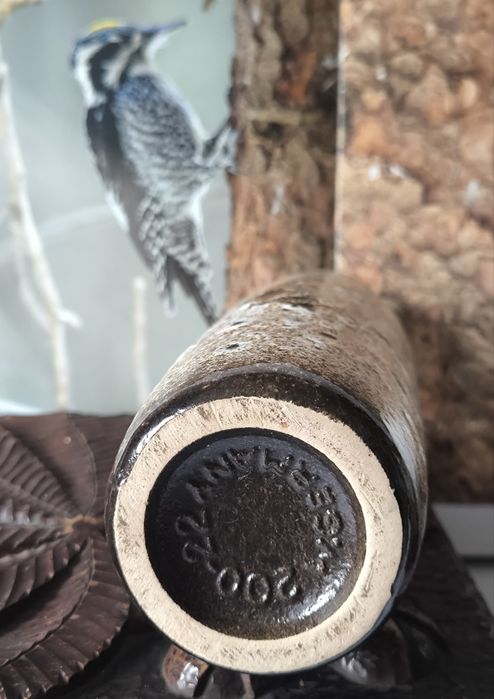 Wazon Scheurich Fat Lava piękna stara ceramika nr.200/22