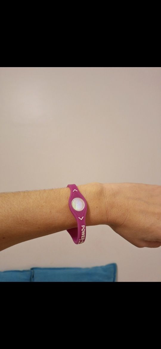 Power balance rosa