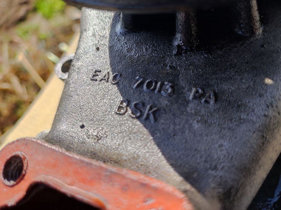 Bomba água jaguar v12