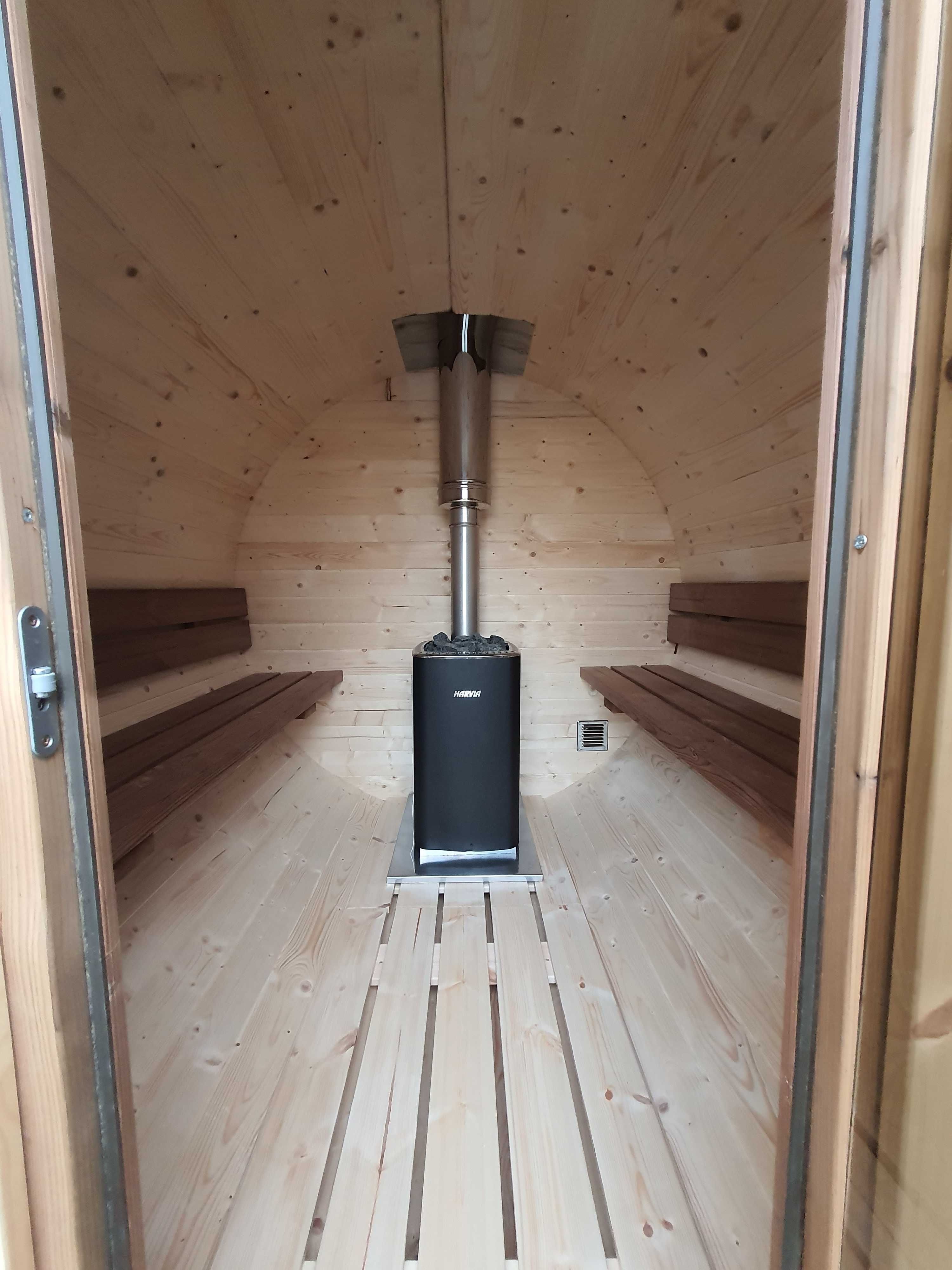 Sauna Ogrodowa Beczka