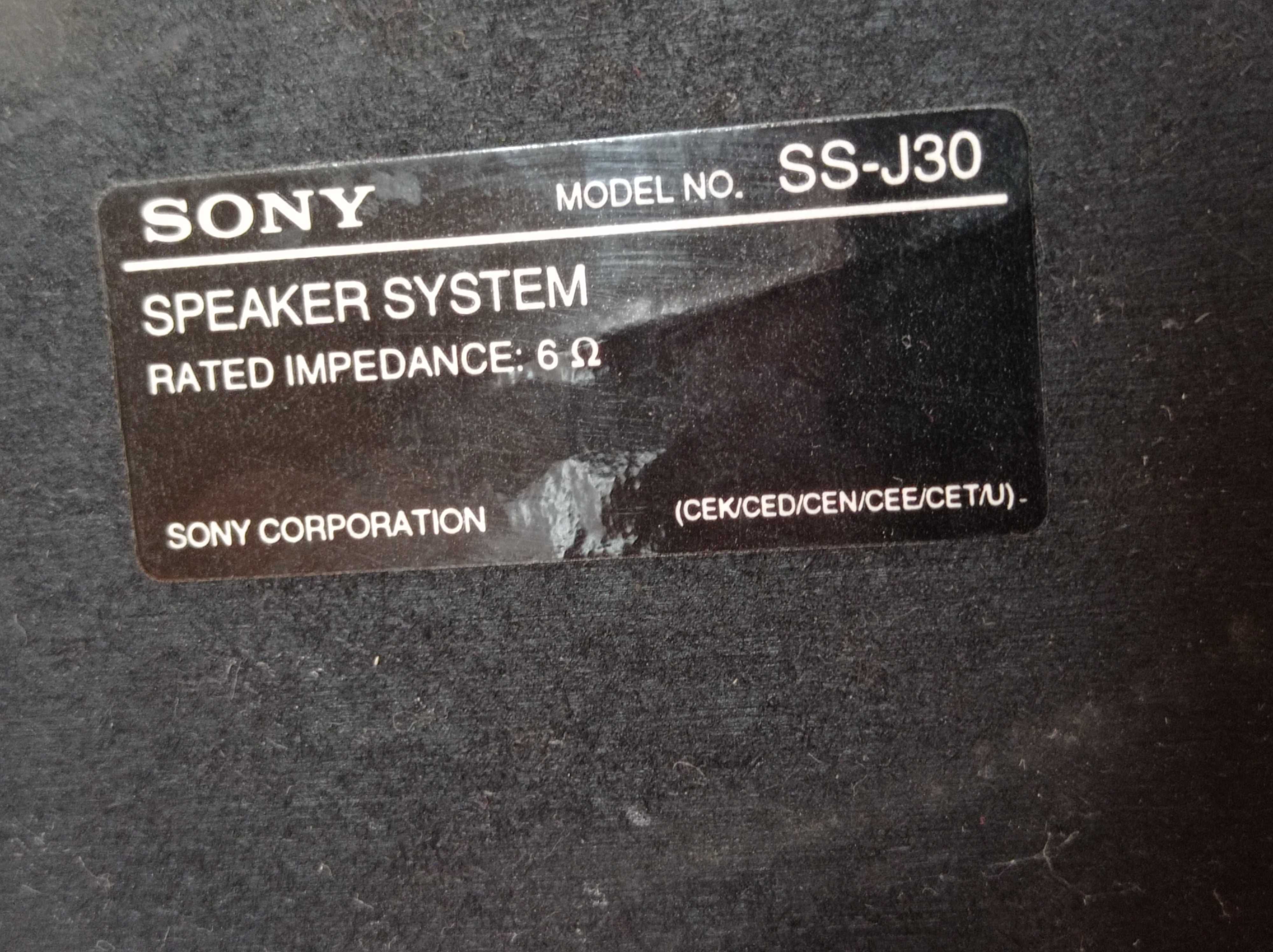 Głośniki Sony + Subwoofer Creativ