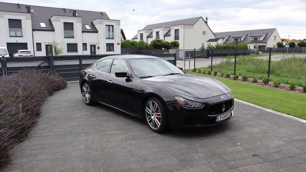 Maserati ghibli sq4 silnik ferrari niski sprzebieg stan bdb ZAMIANA