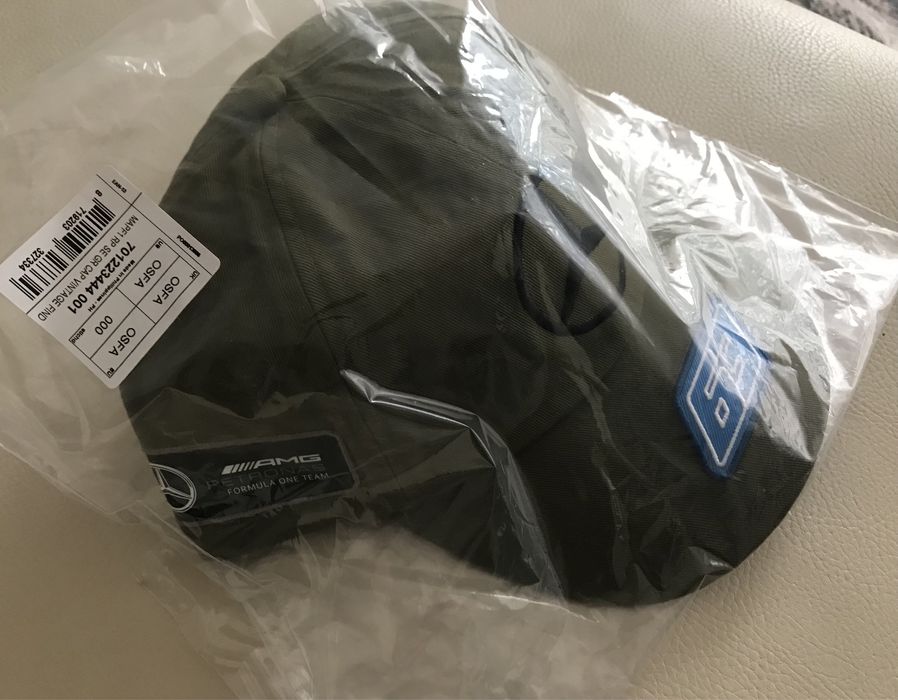 Boné OFICIAL - NOVO a estrear Mercedes George Russell