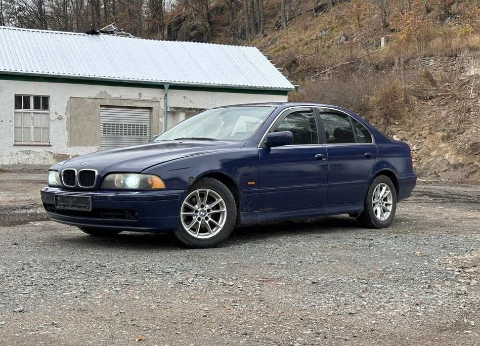 Bmw e39 sprowadzony z Niemiec