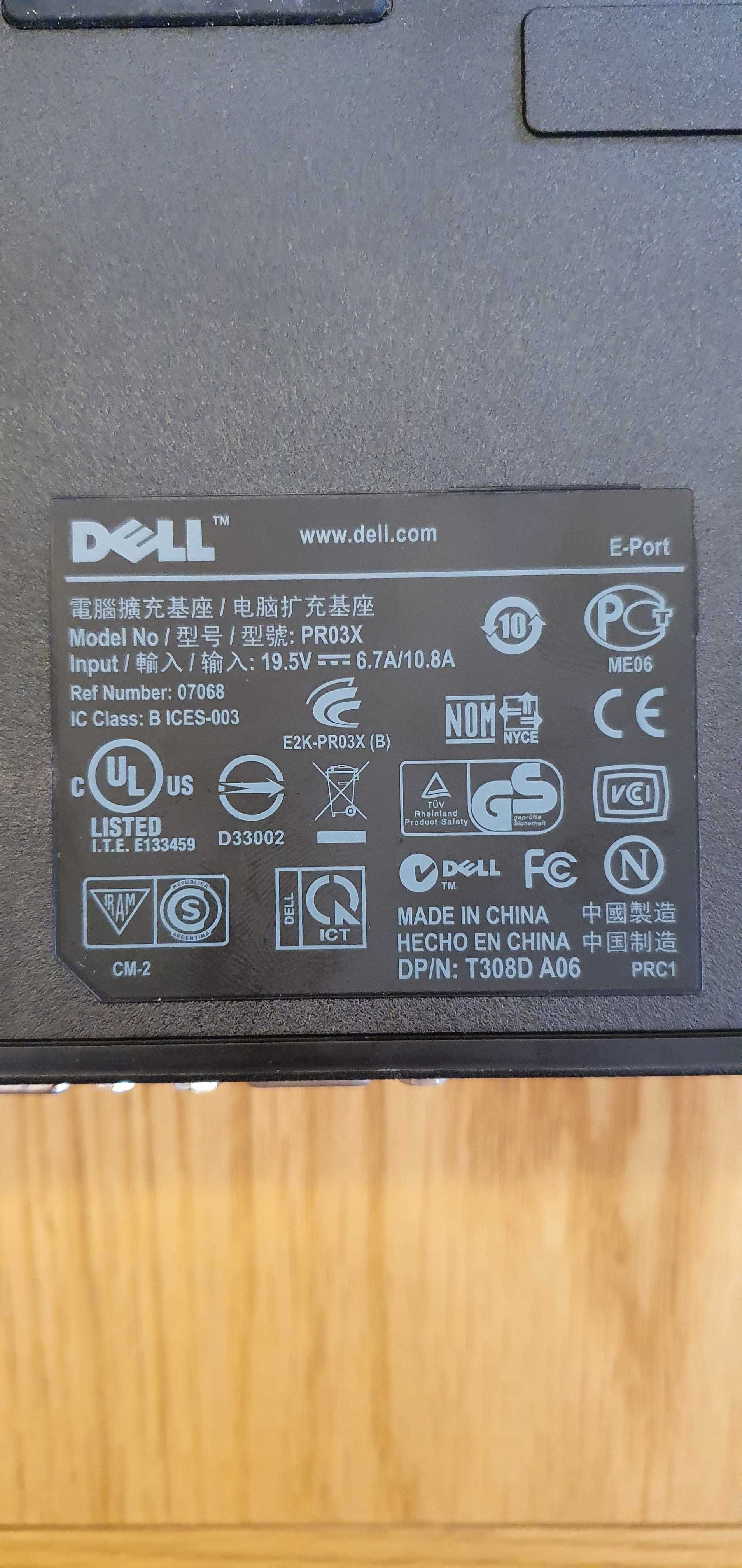 Stacja dokująca Dell PR03X