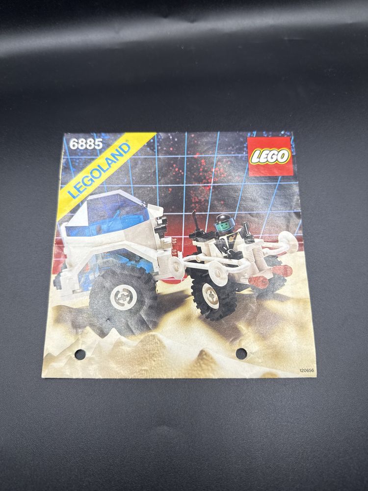 Zestaw lego 6885 Saturn Base Main Team (Crater Crawler) Space Futuron