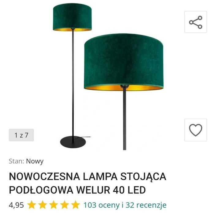 Sprzedam lampę 125 zł