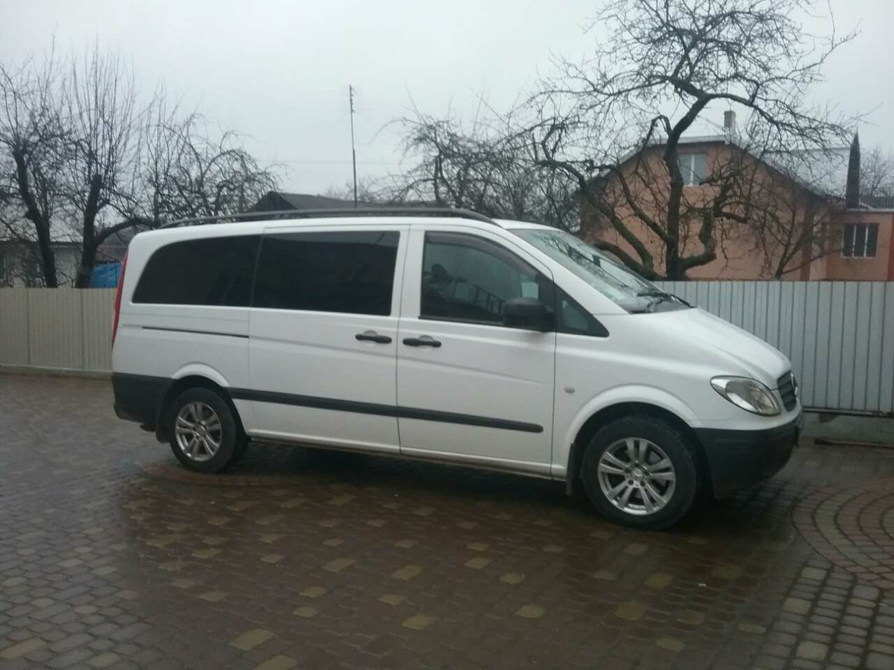 Mercedes Vito Пасажир Оригінал 2010 р.в