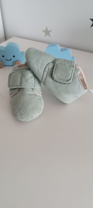 Pantufa bebê Tam 18