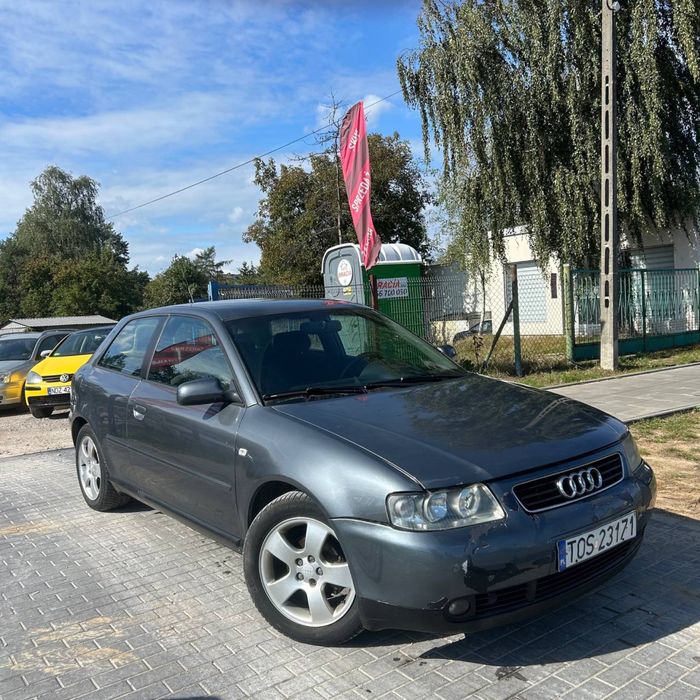 Na sprzedaż Audi a3 1.6LPG/Gwarancja/Oszczędny/Nowy Rozrząd/Gaz