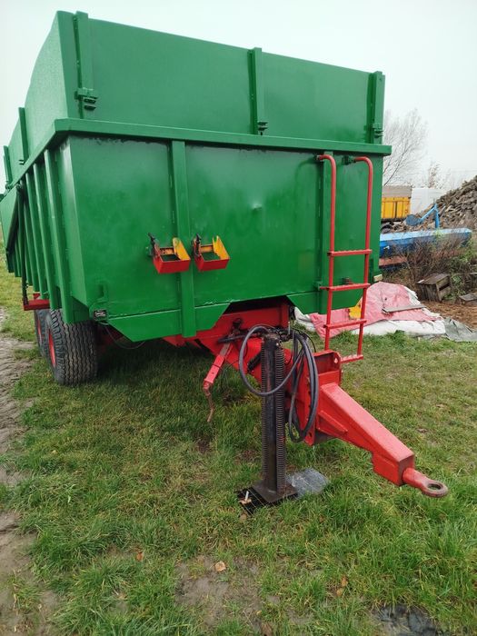 Przyczepa wywrotka tandem