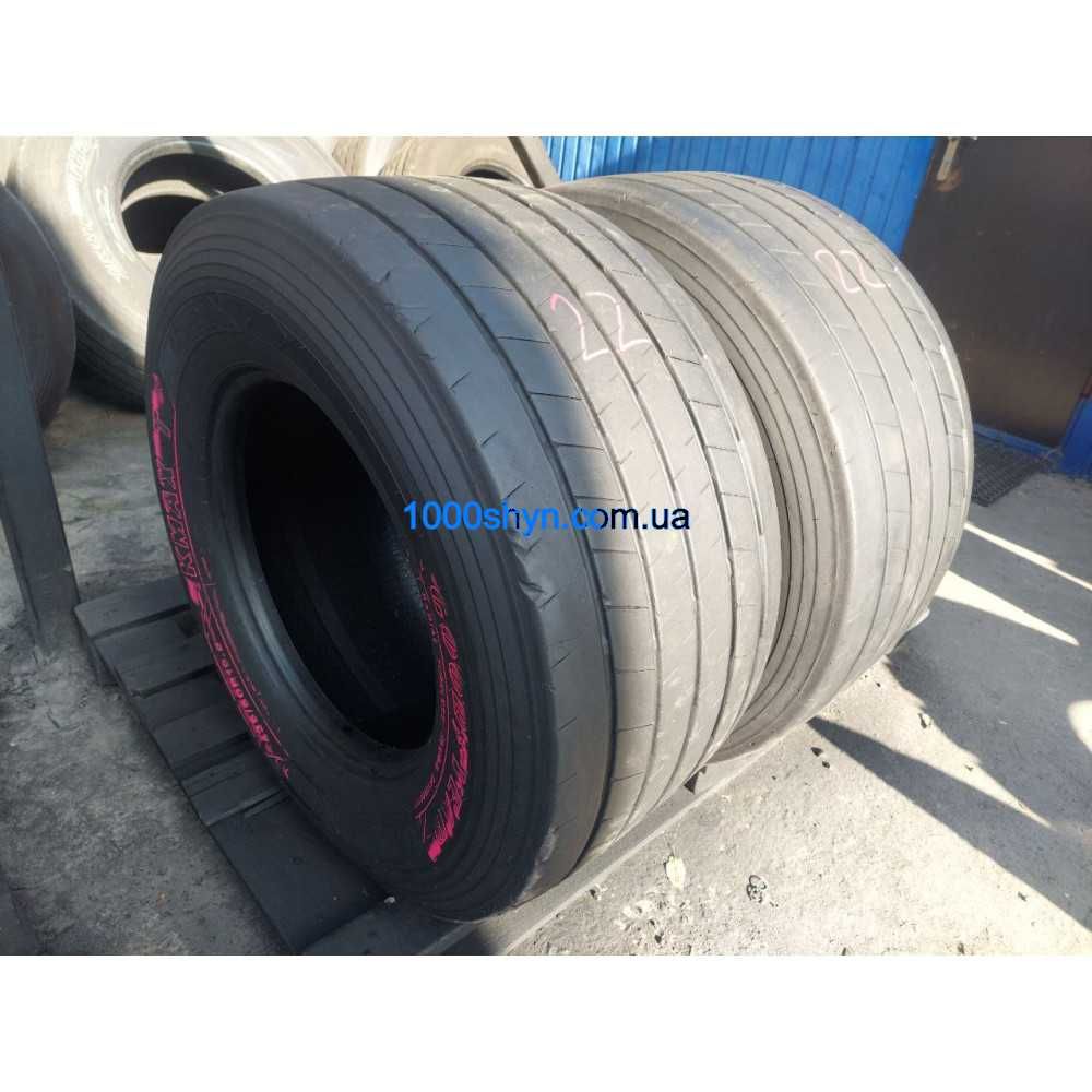 435/50 R19.5 Goodyear KMAX T (7-8мм) 2шт - Доставка безкоштовна
