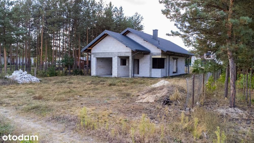 Dom wolnostojący - Stan surowy | Rudniku nad Sanem