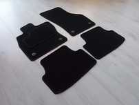 Dywaniki Welurowe VW GOLF 7 VII SEAT LEON 3 III SKODA Octavia Dopasowa