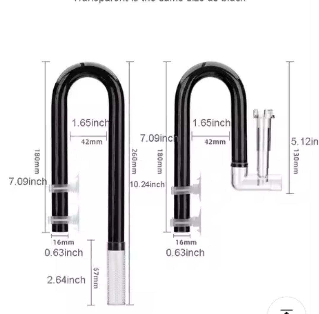Bengala entrada e saída filtros externos skimmer