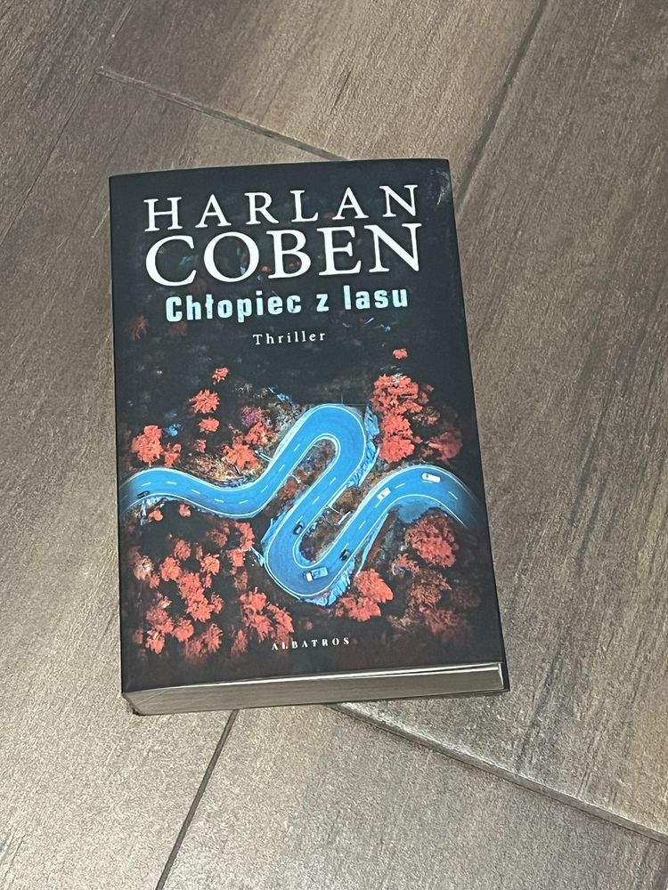 harlan coben „chlopiec z lasu”