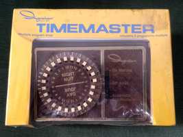 Temporizador INGRAHAM TIMEMASTER programa múltiplo em caixa