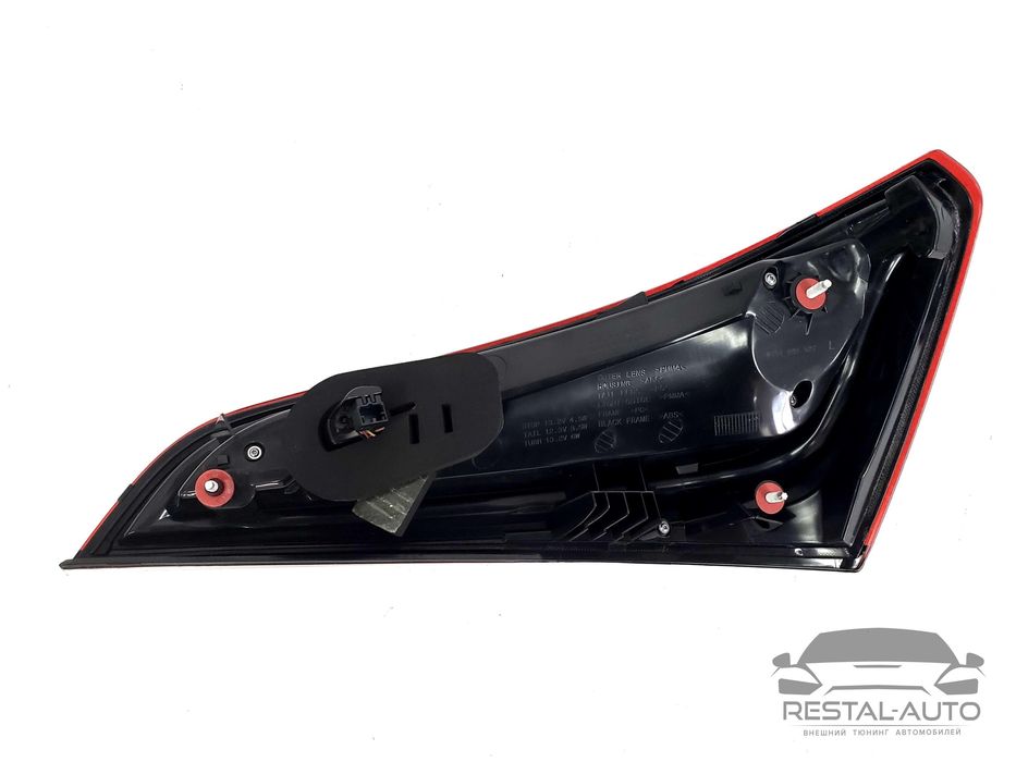 Задние фонари оптика Audi Q5 8R LCI 2012-2016 Европа новые